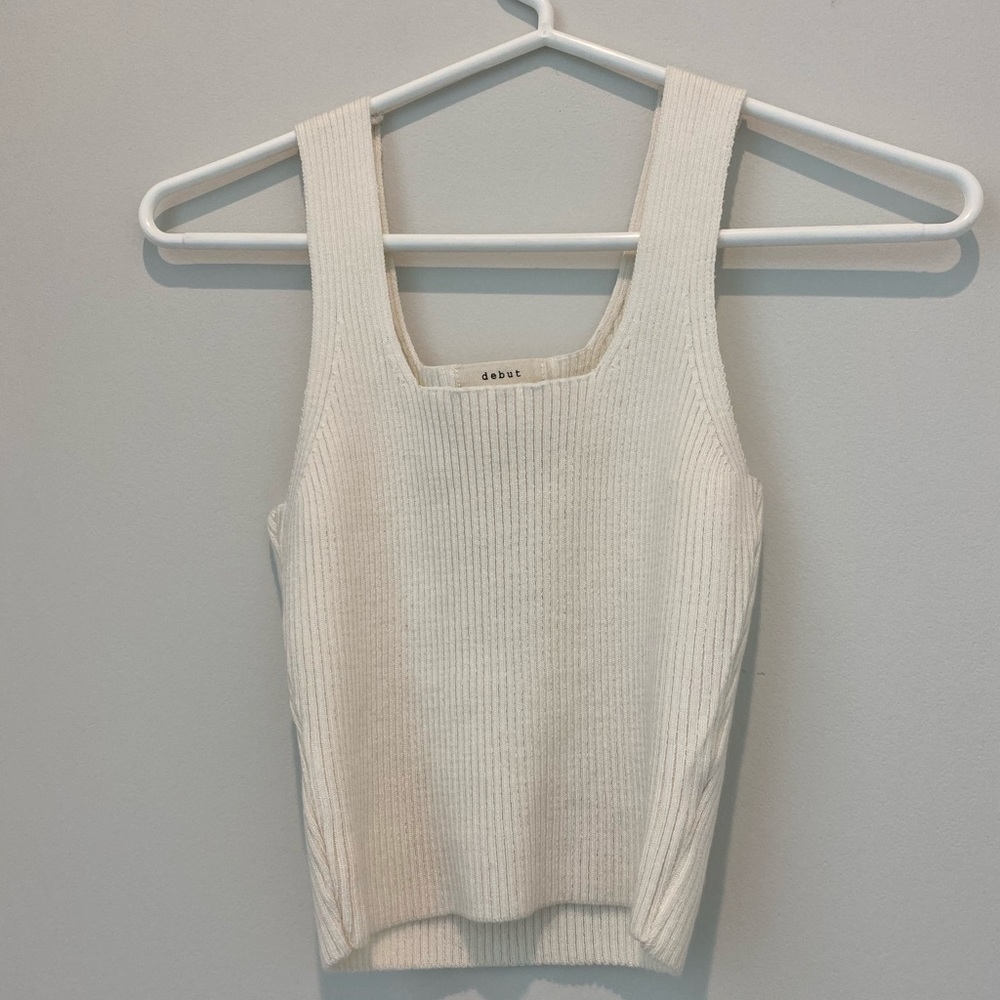 White Urban Outfitters Crop Top